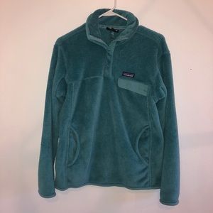 Blue Patagonia Pullover Sweatshirt